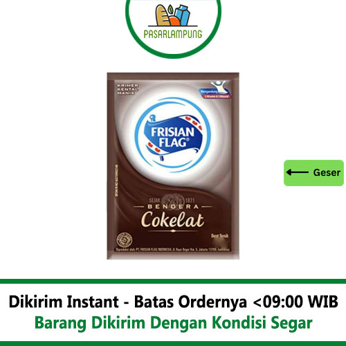 Susu Kental Manis Coklat Persachet Kecil Pasar Lampung