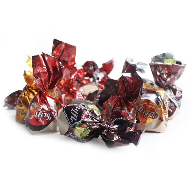 

Ukf5Pc6F4H (Kuliner.Kita) Coklat Truffle Elvan 1 Kg Import Turki Truffle Chocolate Hazelnut,