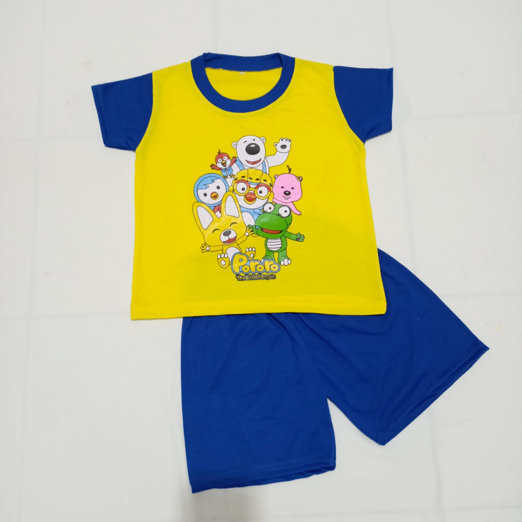 STELAN anak unisex motif pororo