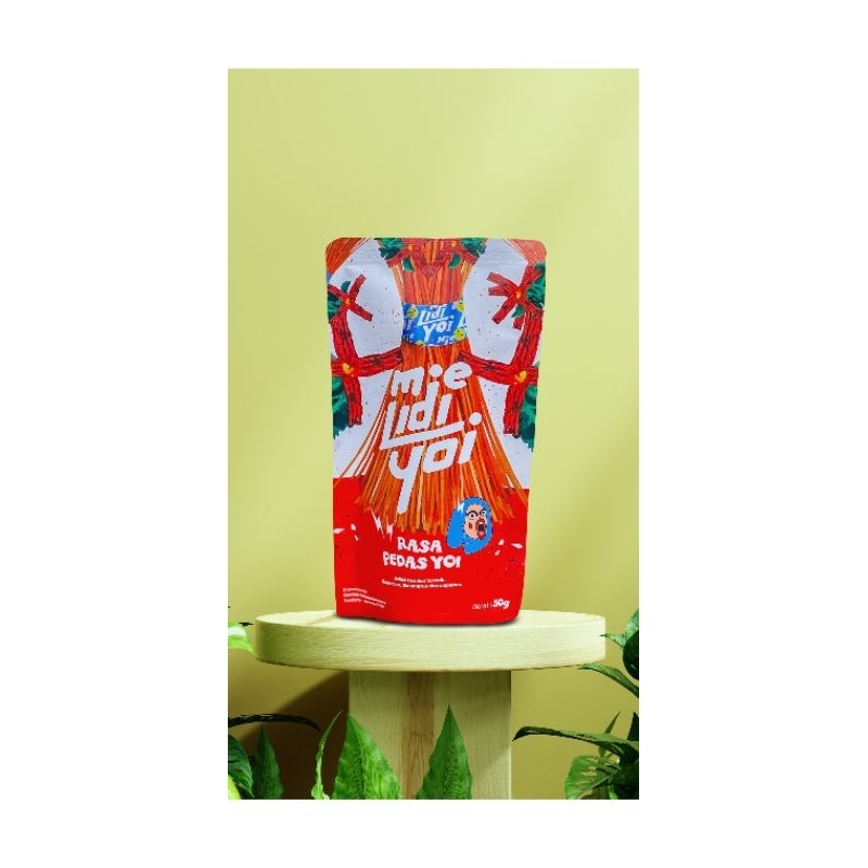 

Mie Lidi Yoi pedas
