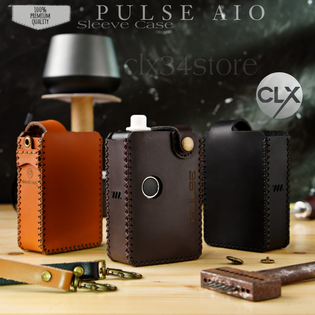 premium case pul.se (a.i.o) + tali gantungan