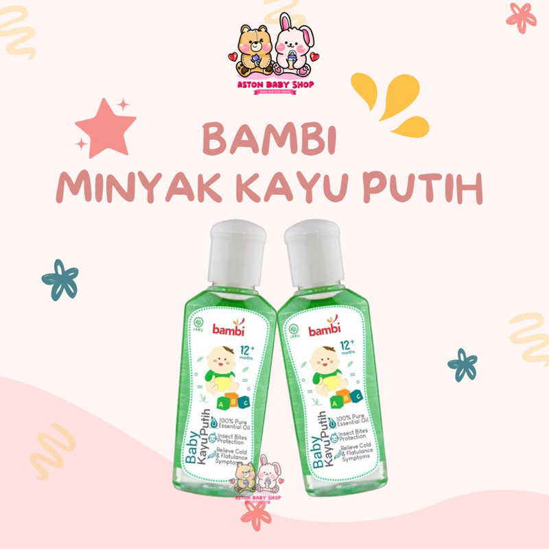 Bambi Baby Minyak Kayu putih 60ml