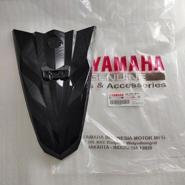 Panel Tameng Depan Tengah Hitam Yamaha Soul GT 125 2SX-F3391-00-P1