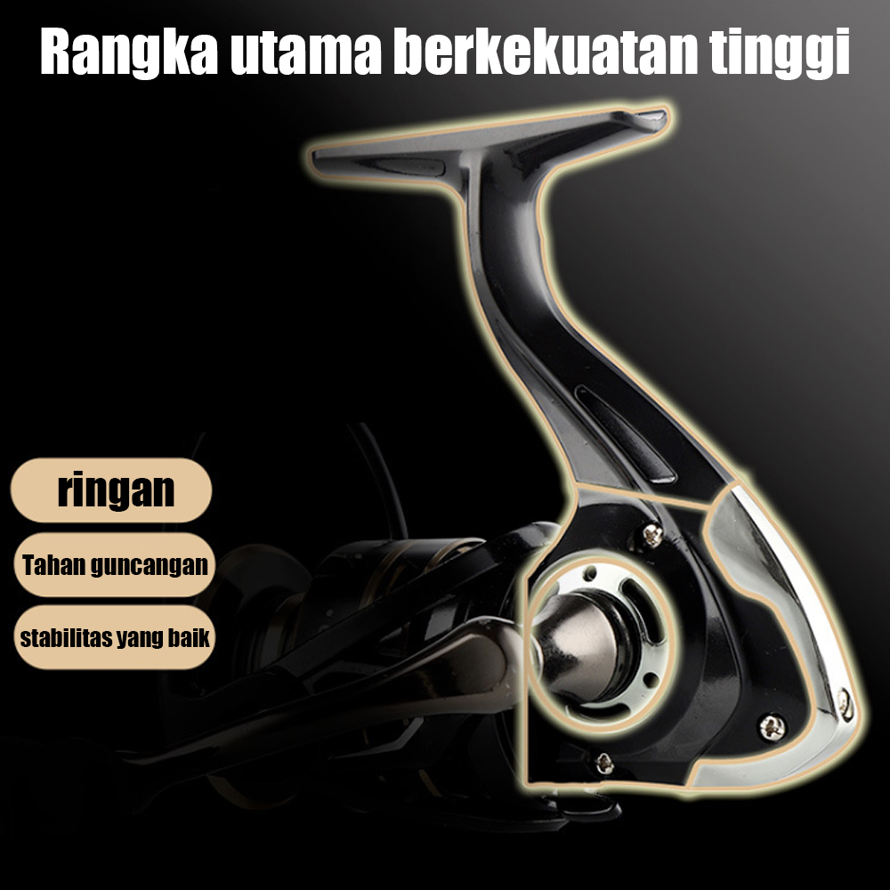 PROMO TERBARU REEL PANCING METAL NX2000 - NX7000 / GULUNGAN MEMANCING METAL KECEPATAN TINGGI / REEL
