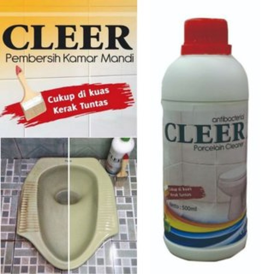 CLEER Pembersih Kerak Keramik Kamar Mandi