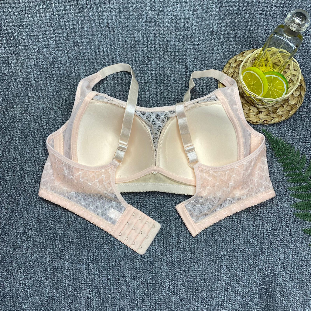 Bra / Bh Wanita 3368 Busa Tipis Tidak Ada Kawat Import