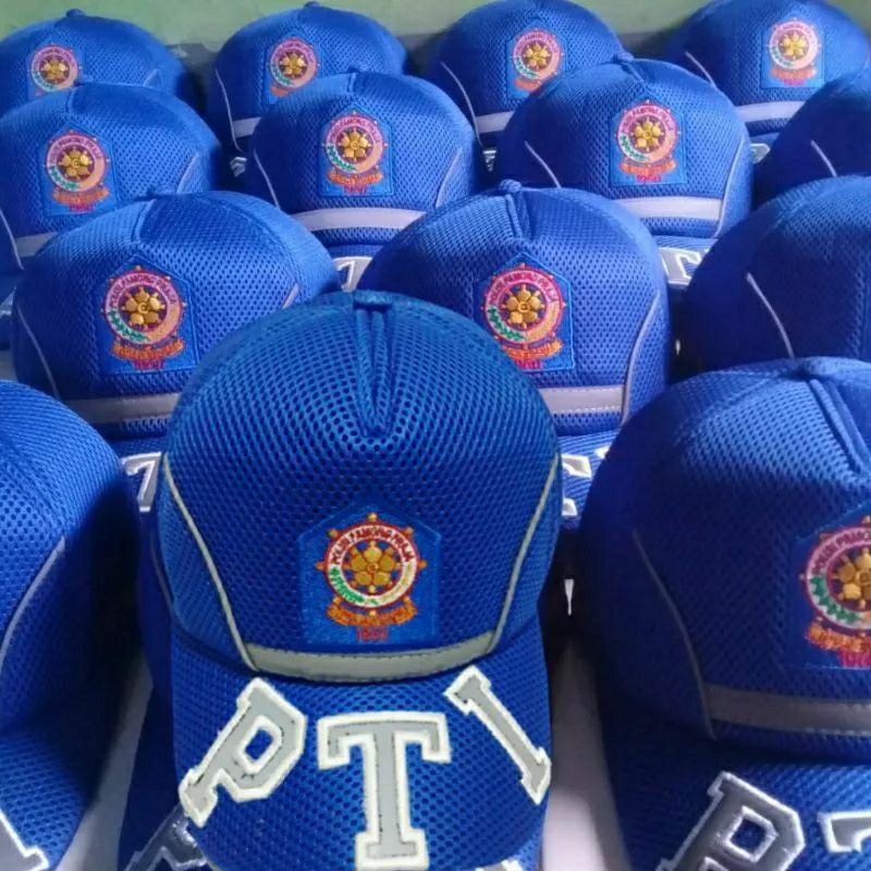 Topi Jaring Pol PP PTI Topi Full Jaring PTI Pol PP