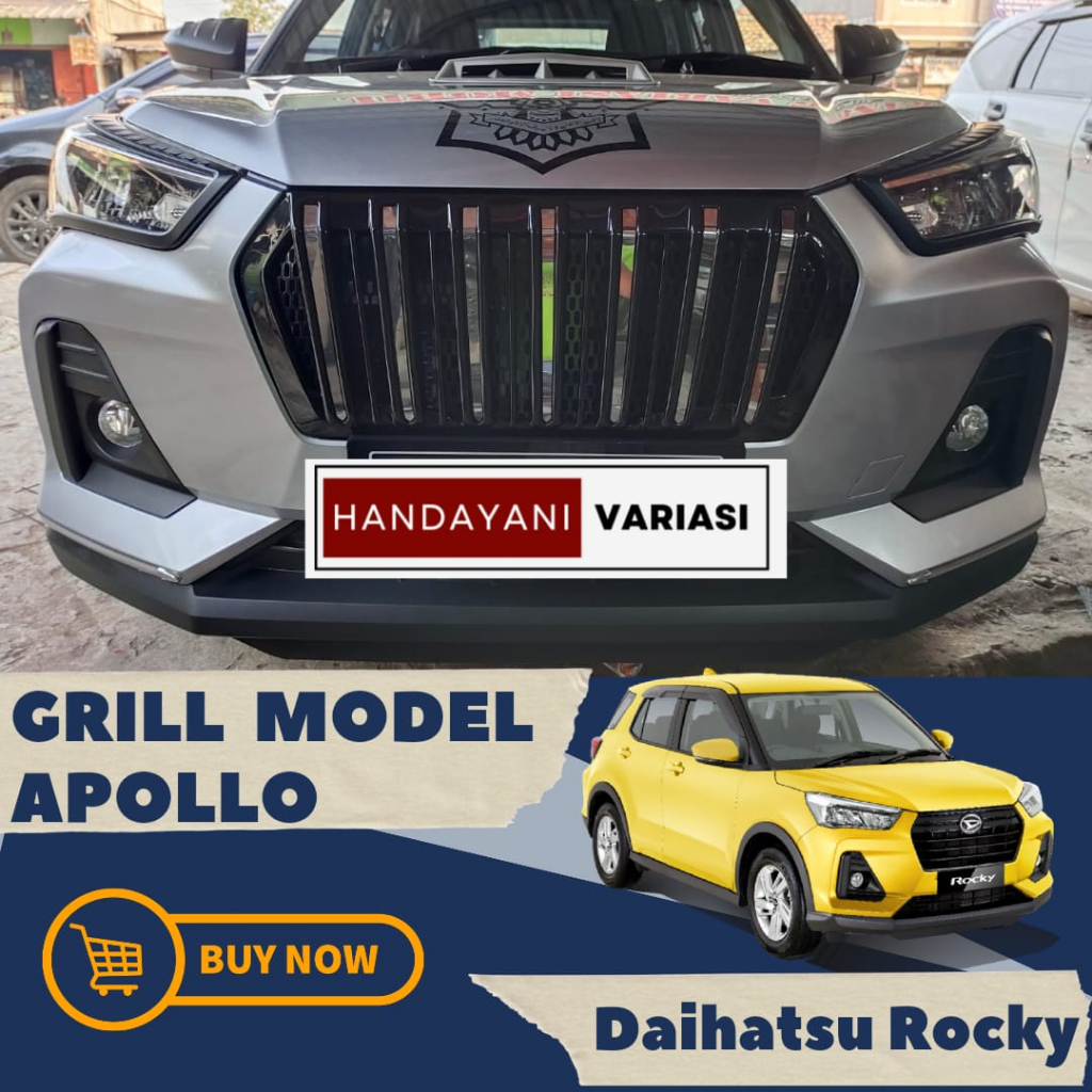 Grill Depan Daihatsu Rocky Front Grill Depan Model Apollo