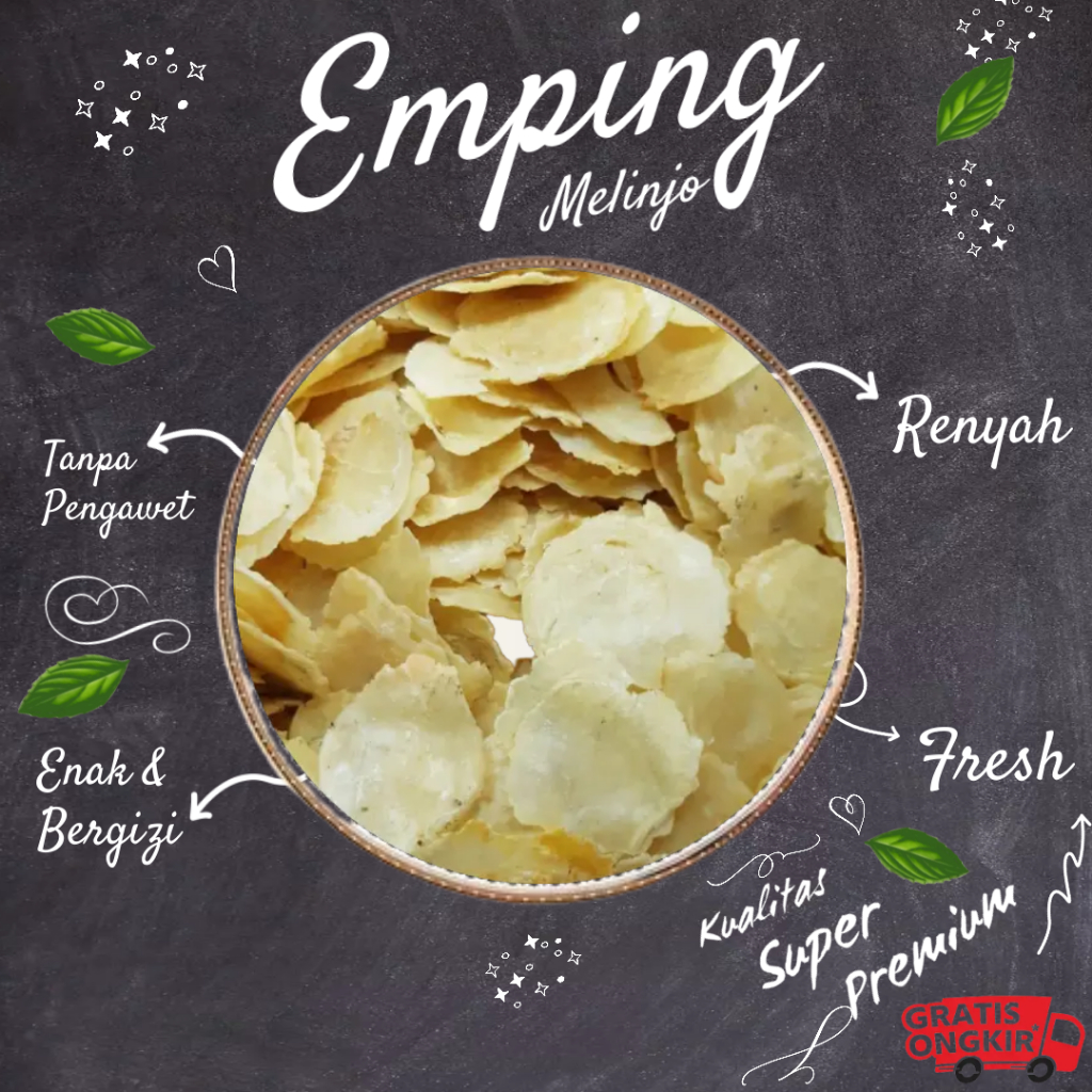 

Emping Melinjo Kualitas Super Premium