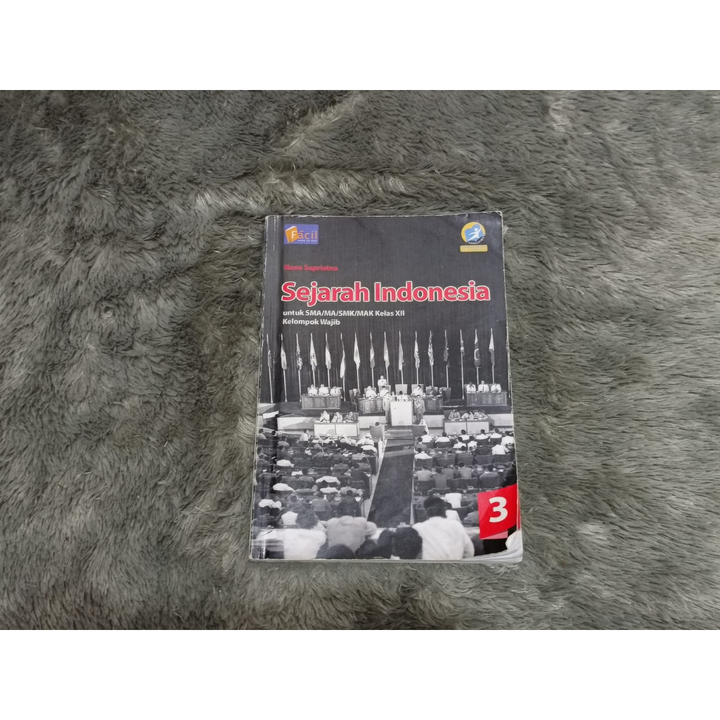 Buku Sejarah Indonesia Kelas 12 SMA 3