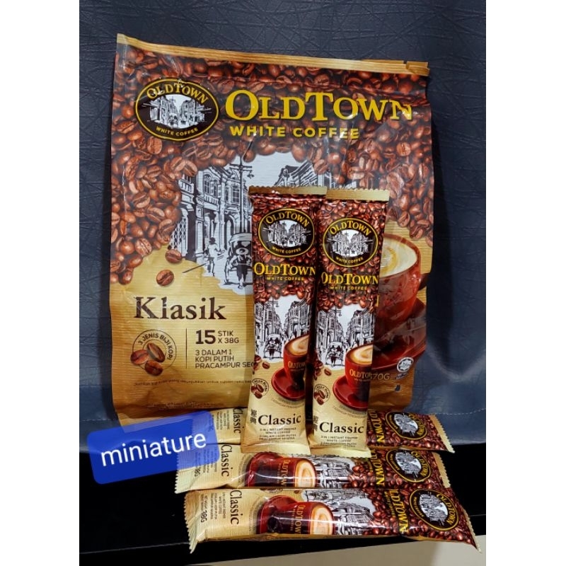 

Korzaln Oldtown White Coffee Klasik Kemasan Expired 2026