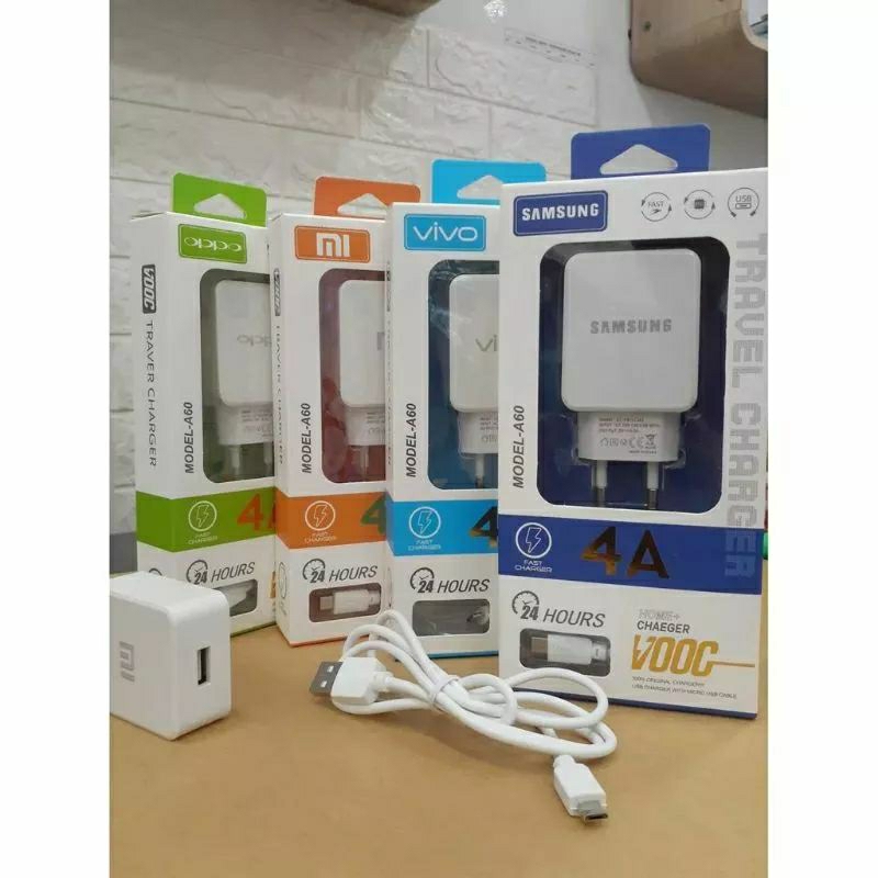 Travel Charger A60 2 4A Fast CHARGING Original Model A60