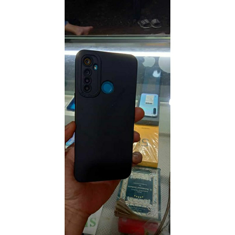 REALME 5i RAM 4/64GB SECOND FULL SET FREE ACCESSORIES NO MINUS HP SEKEN MURAH HP SECOND BELUM SERVIC