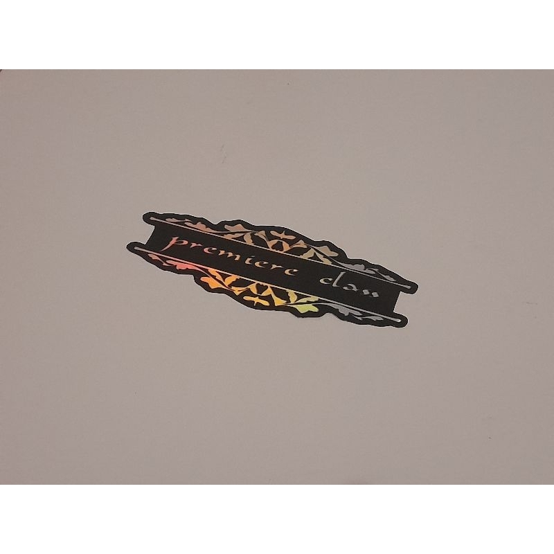 stiker bus premiere class bismania cutting