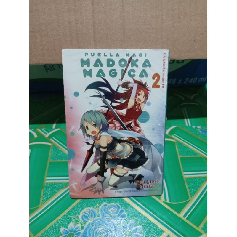 Komik puella magi madoka magica 2 segel / komik puella magi madoka magica vol 2 segel
