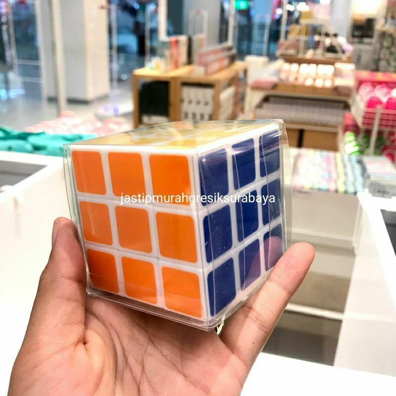 BASIC MAGIC CUBE MINISO RUBIK MINISO MAINAN MINISO