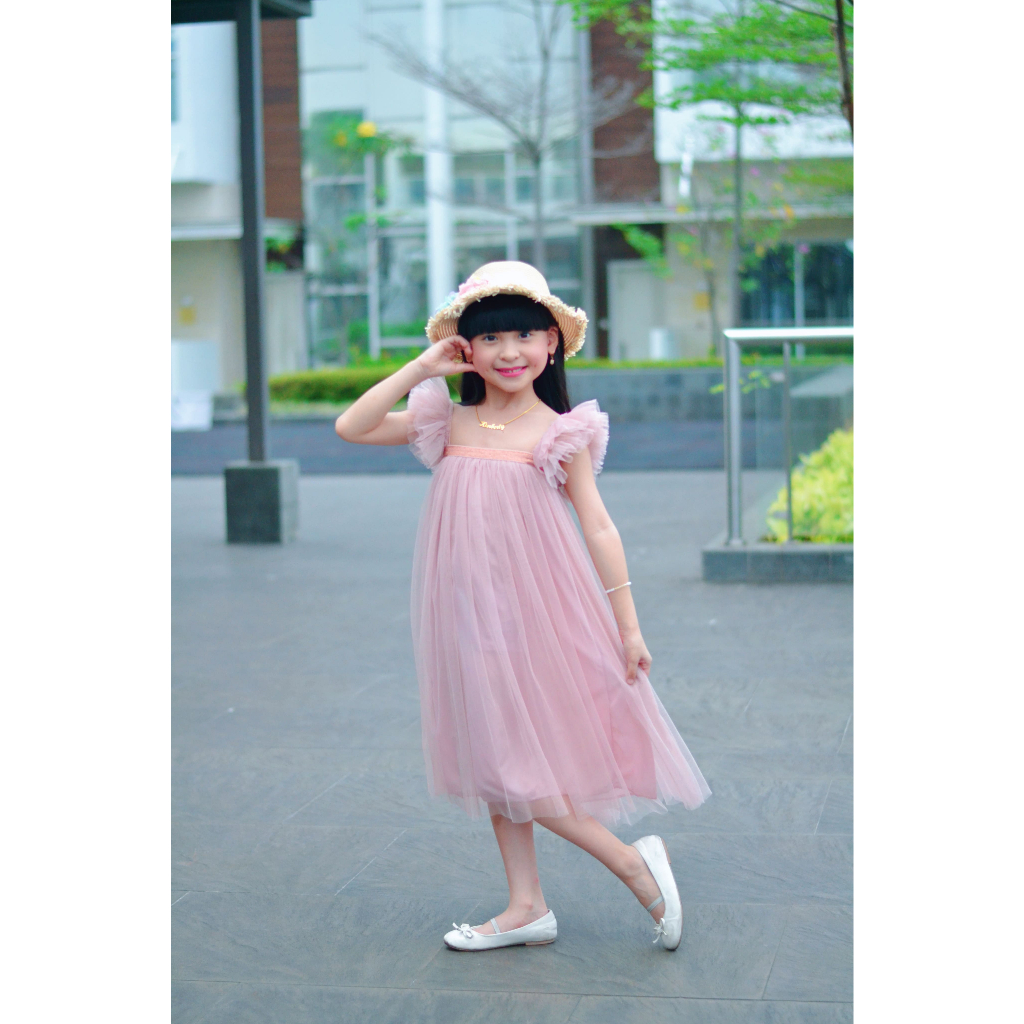 DRESS TUTU DRESS TUTU / GAUN TUTU LUCU ANAK FASHION ANAK PEREMPUAN DRESS ANAK PEREMPUAN