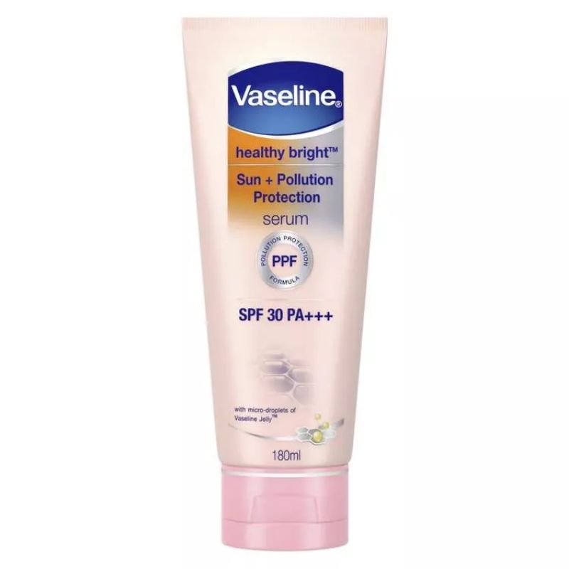 Vaseline Healty Bright Sun + Pollution Protection Serum 180ml