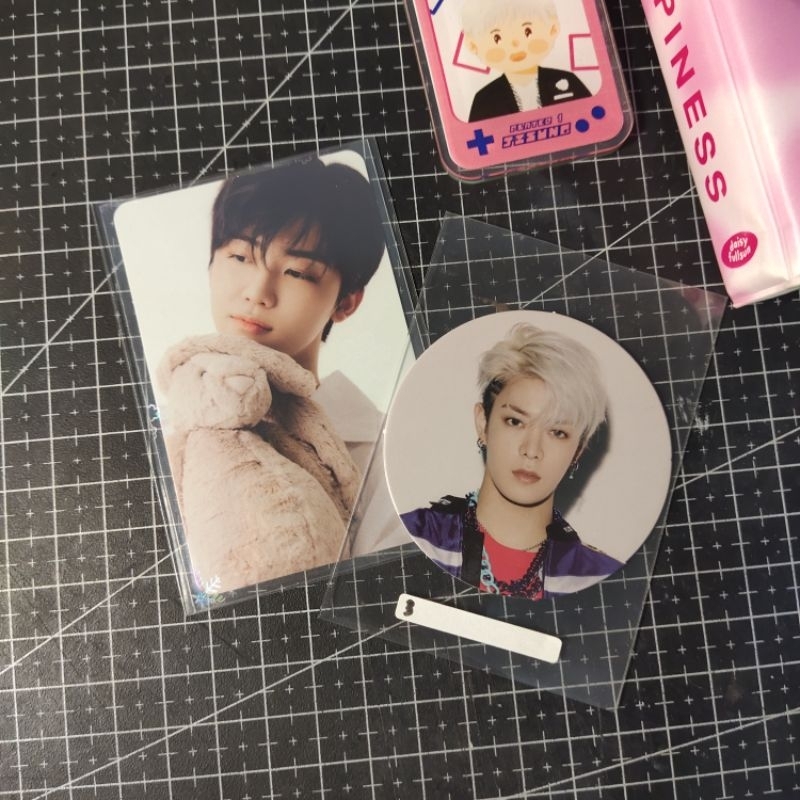[READY] PHOTOCARD JAEMIN SG22 BENE SMSTORE SM STORE + YUTA CC