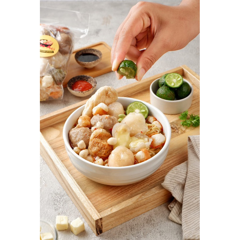 

bakso Aci Tulang Rangu