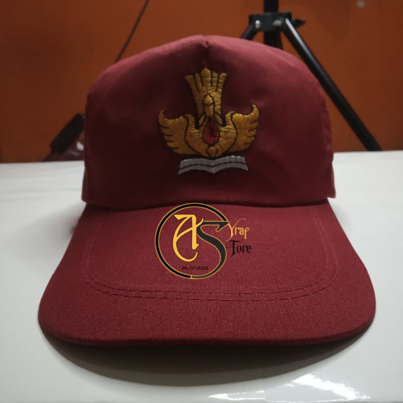 TOPI SERAGAM SEKOLAH SD POLOS KODIAN