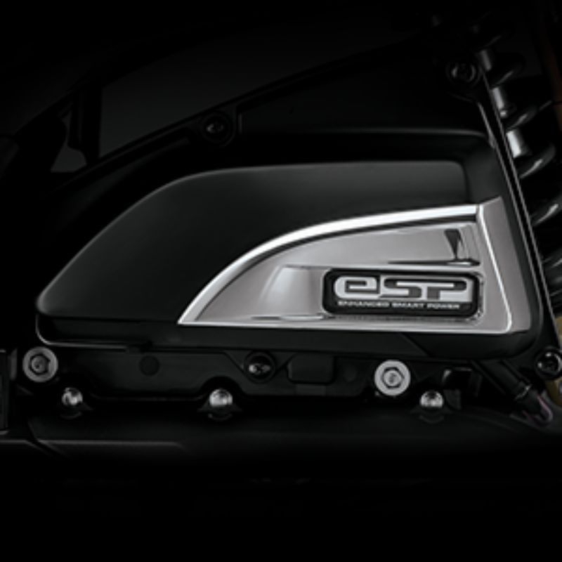 Garnish Cover Filter Udara New Scoopy 2021 2022 Original Honda