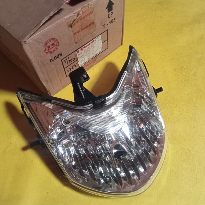 reflektor lampu depan headlamp Kawasaki zx130 zx 130 original