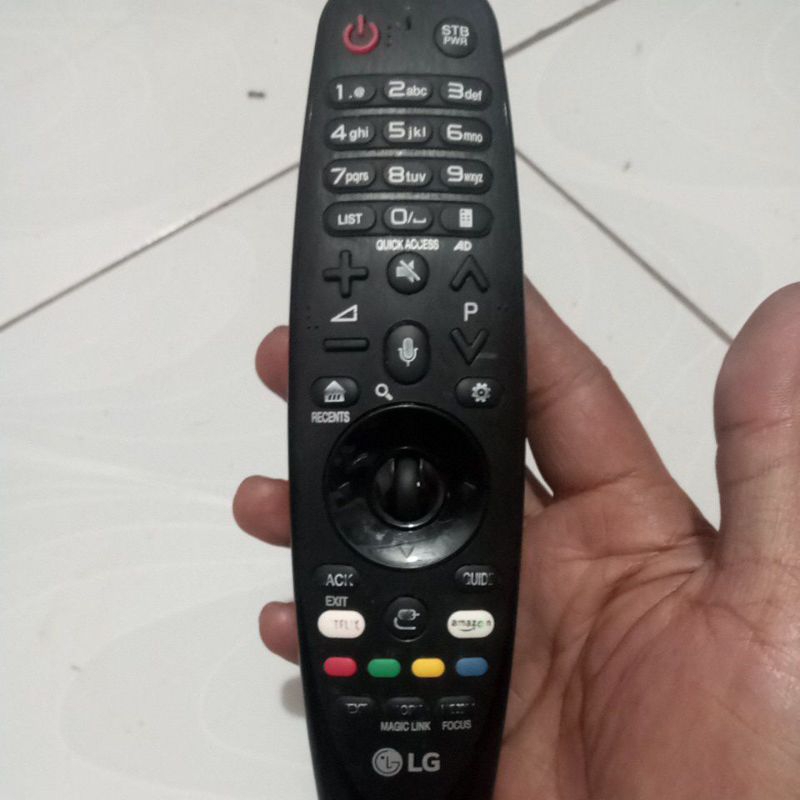Remote Smart tv LG