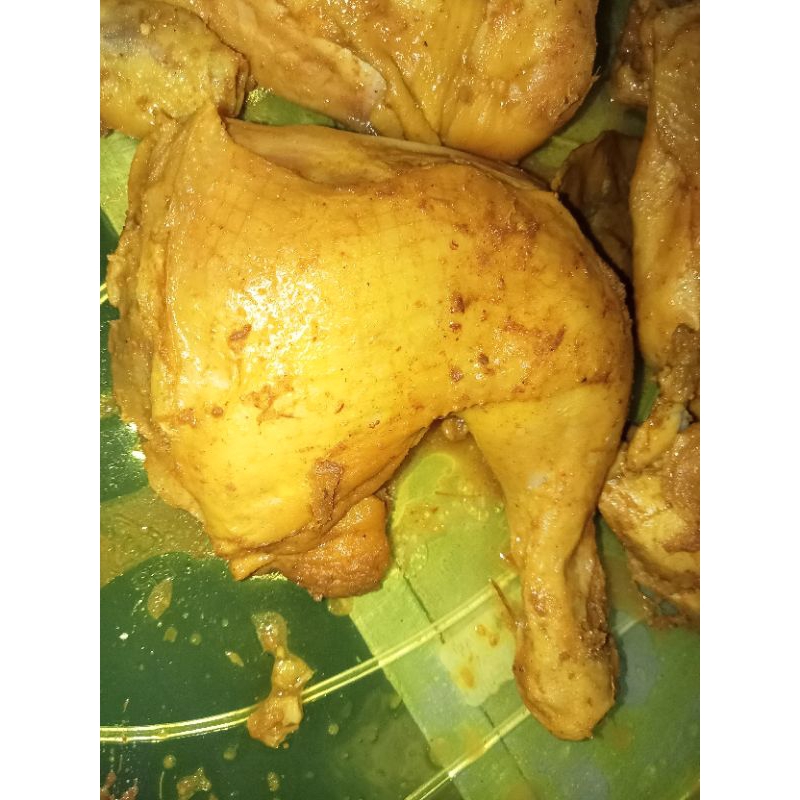 

ayam ungkep 1 potong (1ekor jadi 4)