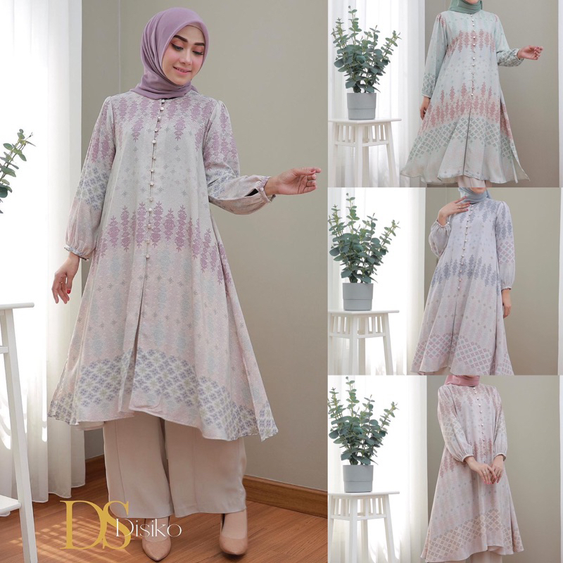 Dress / Gamis / Top Tunik Disiko Exclusive