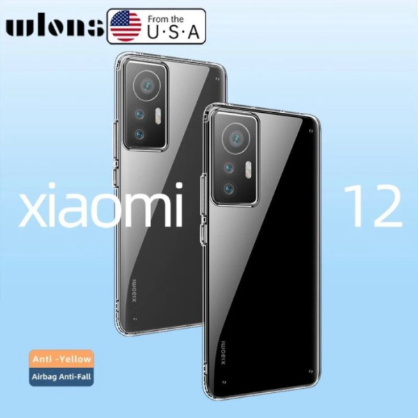 Promo XIAOMI 12 LITE 5G ANTI YELLOW CASE CLEAR CASE WLONS ORIGINAL - XIAOMI 12 LITE Diskon