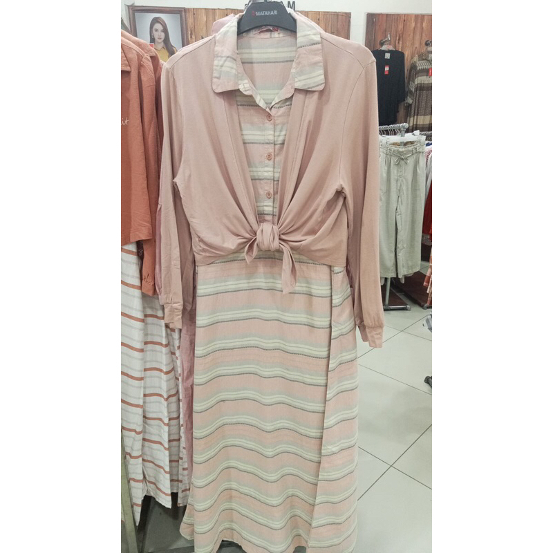 SALE one set gamis wanita exit