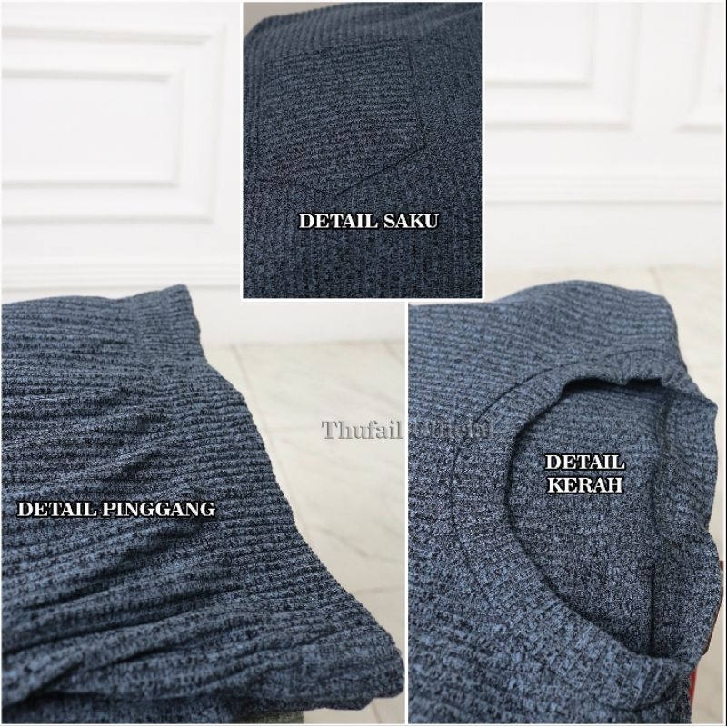 Oneset Setelan Knit Rajut Impor Premium Lengan Pendek