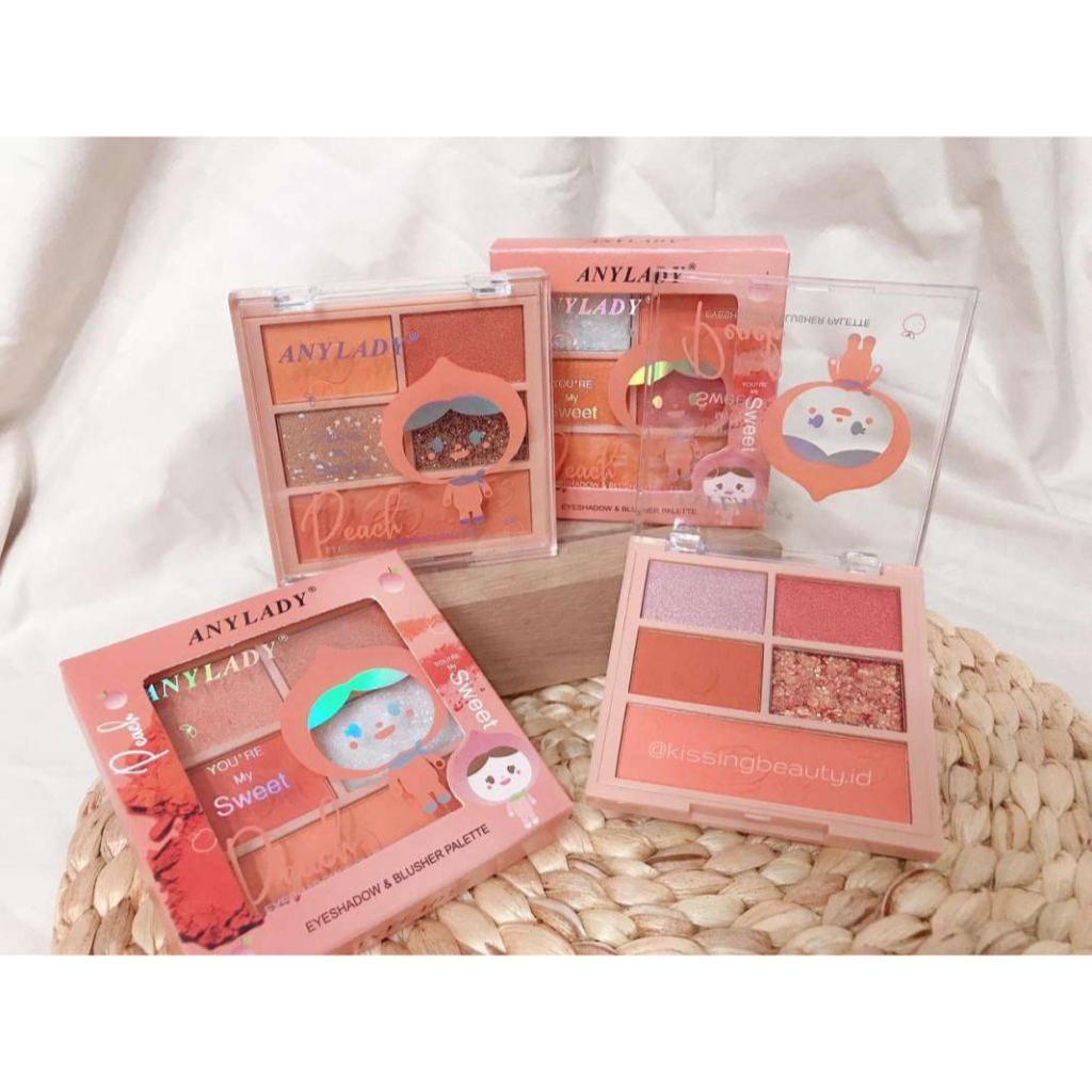 [Per Pc] Eyeshadow Anylady You're My Sweet Peach 840