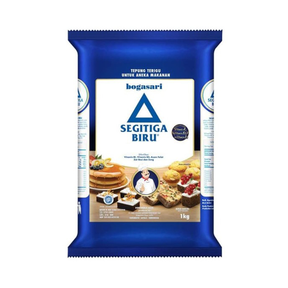 

Tepung Segitiga Biru Premium 1kg