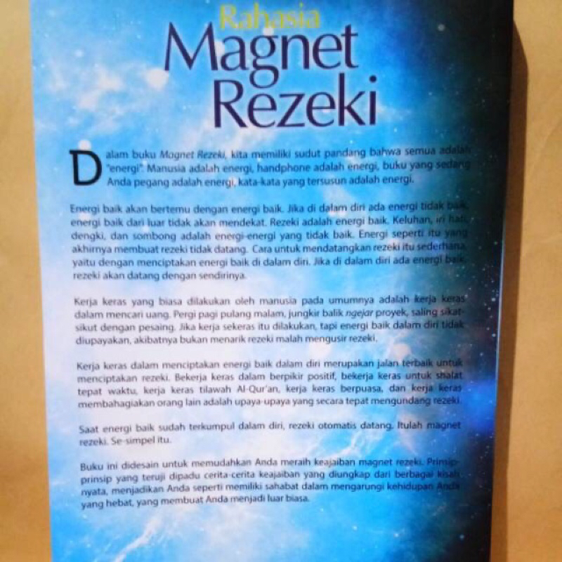 BUKU RAHASIA MAGNET REZEKI BY NASRULLAH