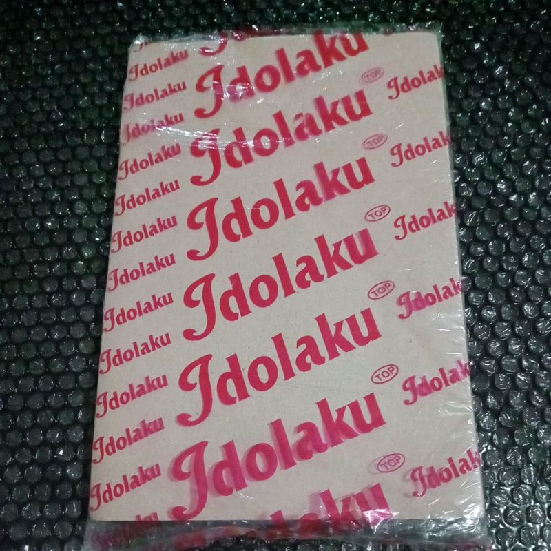 

Kertas nasi 20x30 idola