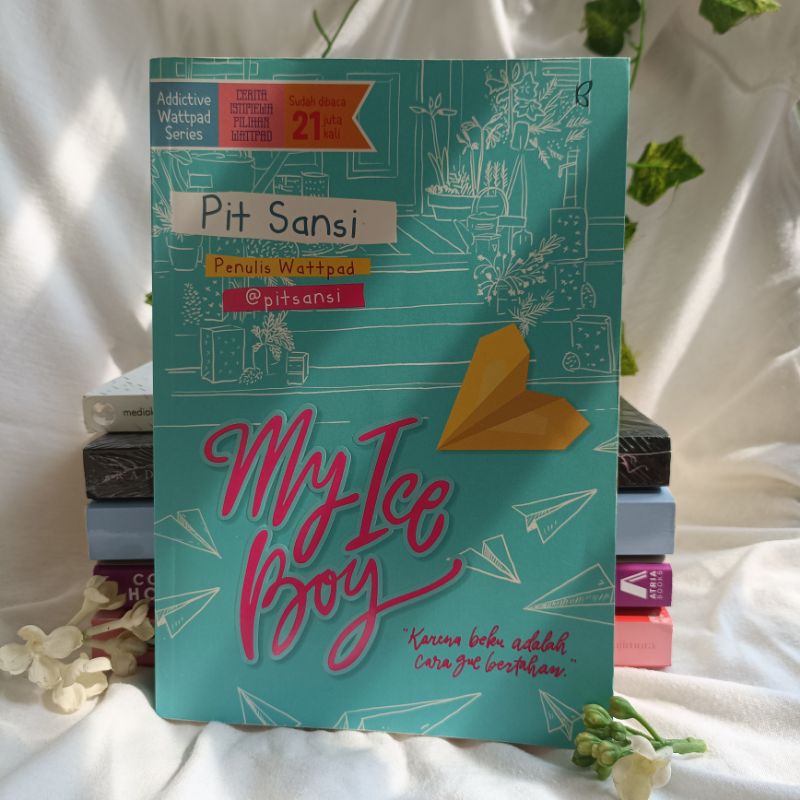 [preloved] Novel My Ice Boy - Pit Sansi