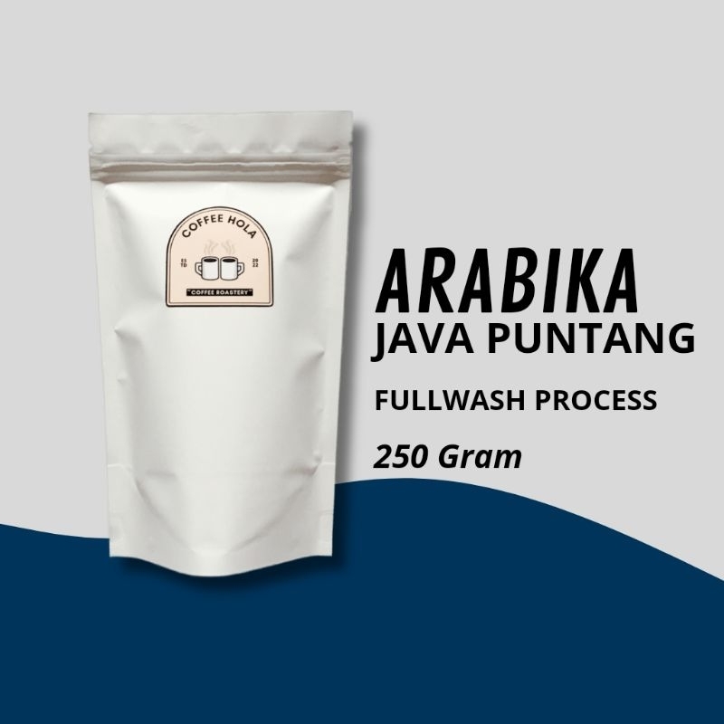 

KOPI ARABIKA PUNTANG BIJI / BUBUK 250GR | FULLWASH | MEDIUM ROAST | GRADE 1 / A TERLARIS TERMURAH SINGLE ORIGIN JAWABARAT GUNUNG PUNTANG JAVA PREANGER KOPI INDONESIA INDONESIAN COFFEE CAFE V60 ESPRESSO SPECIALTY ROASTBEAN ORIGINAL ASLI ENAK BANDUNG LARIS