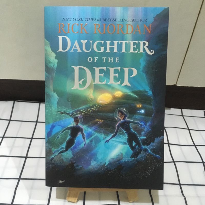 preloved novel RICK RIORDAN : Daughter of the deep