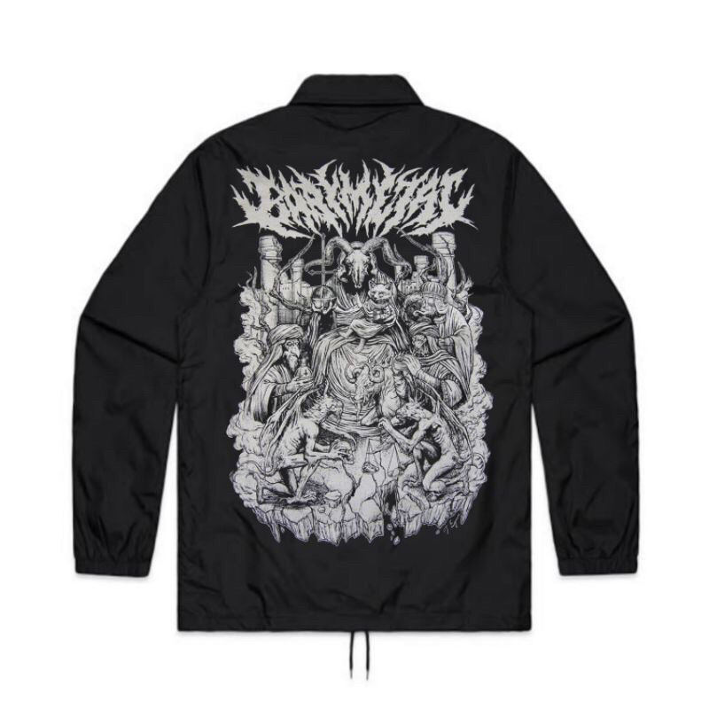 COACH JAKET BAND BABY METAL | WINDBREAKERS BAND METAL BABY METAL PARASUT | JAKET BABY METAL | JAKET 