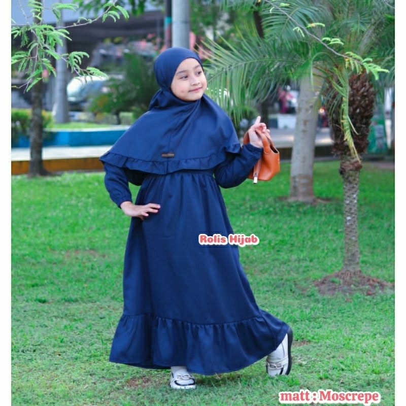 MAIRA gamis syar'i/gamis anak /gamis muslim anak perempuan