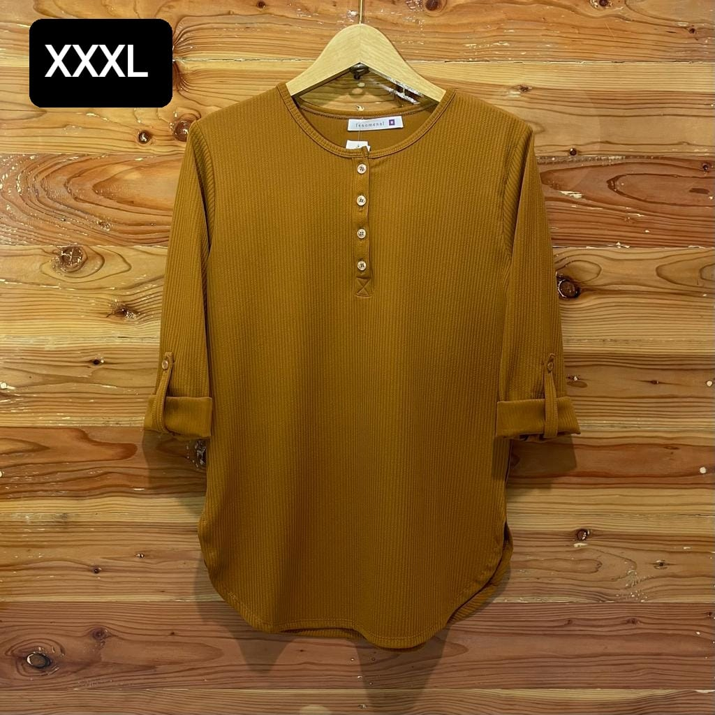 KAOS ATASAN FENOMENAL POLOS BUSUI JUMBO XXXL BRANDED LENGAN PANJANG BUSUI TERBARU/BAJU SIMPEL ELEGAN MODIS WANITA LENGANG PANJANG TERBARU DI TAHUN INI/BAJU LENGAN PANJANG WANITA HIJAB/KAOS LEGAN PANJANG WANITA BER HIJAB TREND MASA KINI