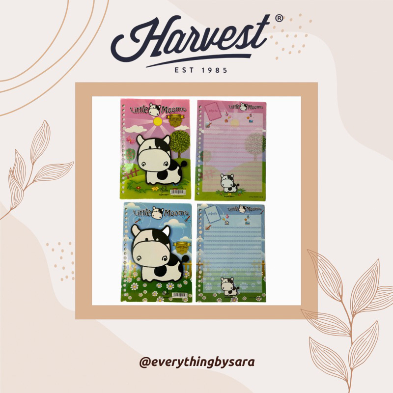 Kertas Binder Preloved - Harvest Special Edition : Little Moomo