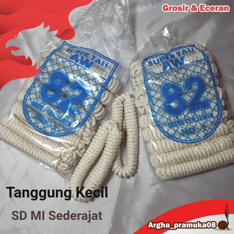 Tali Serat Pramuka Tekuk Tanggung Kecil isi 10 pcs