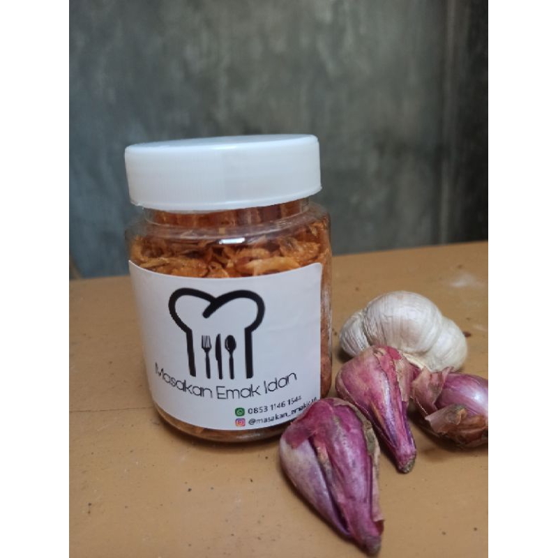 

Aneka sambal dan bawang goreng