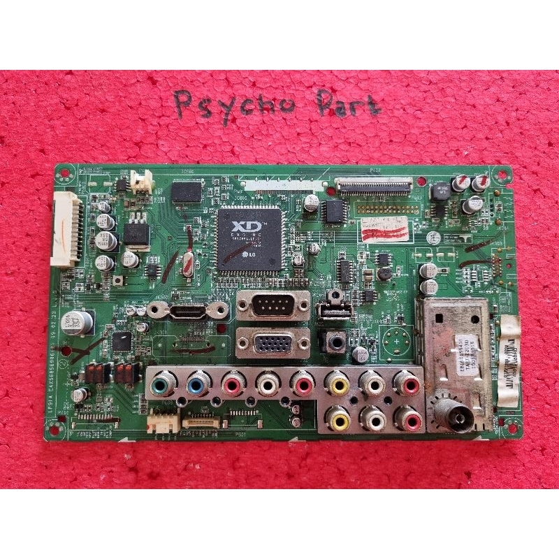 MB - MAINBOARD - MOTHERBOARD - MESIN TV LCD LG 26LH20R - 26LH20 R