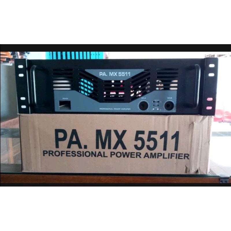 Box Power Amplifier MX 5511