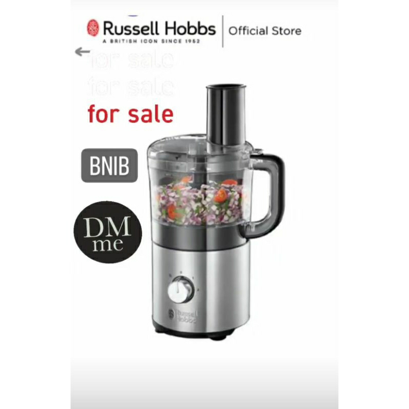 Compact Home Food Processor Russell Hobbs