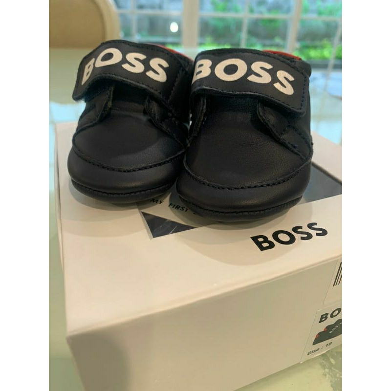 Sepatu Prewalker Baby BOSS Like New